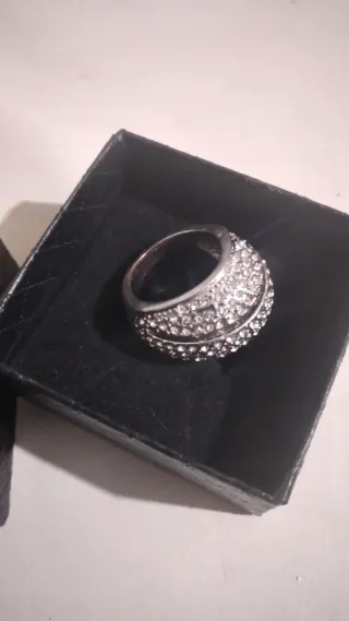 Anello vintage alta bigiotteria