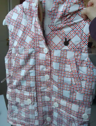Gilet smanicato piumino M