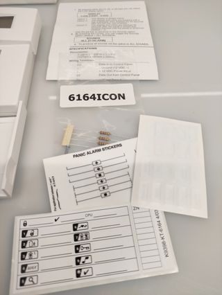 Honeywell 6164ICON Tastiera Alpha LCD 4 Zone