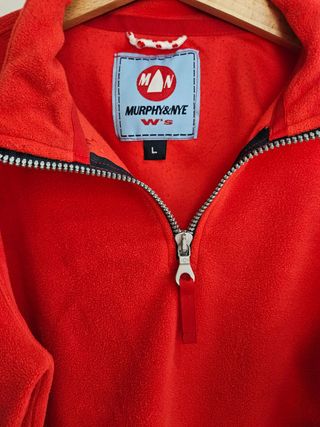 Maglia Murphy & Nye Rossa Originale Taglia M