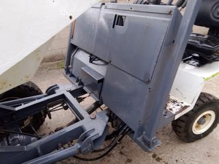 Dumper con pala