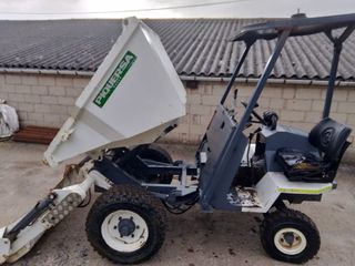 Dumper con pala