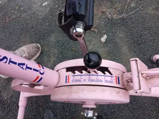 Bicicleta Estática Rosa Cyclostatic