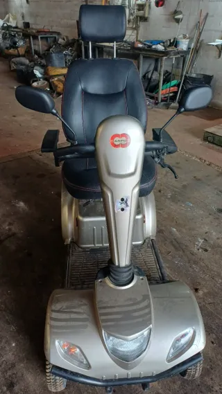 Scooter eléctrico 4 ruedas ortopedia