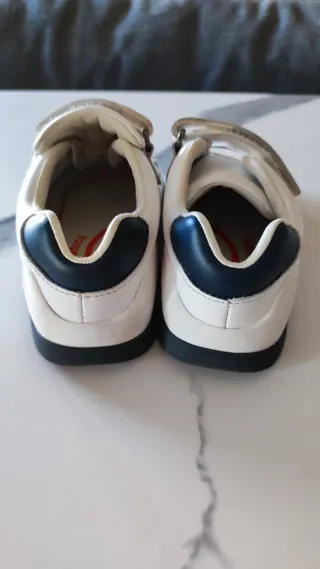 Zapatillas Biomecanic Bebé Blancas T.21