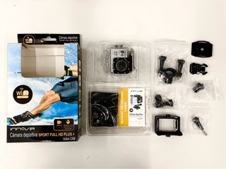 Cámara Deportiva Innova Sport Full HD Plus Go Pro