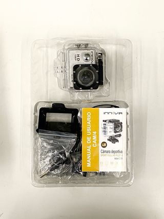 Cámara Deportiva Innova Sport Full HD Plus Go Pro