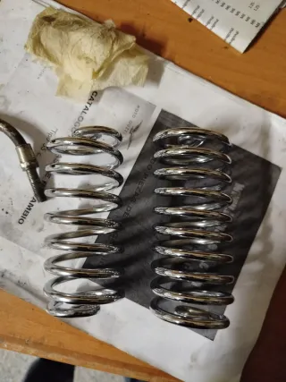 Muelle asiento Moto Guzzi Hispania 65