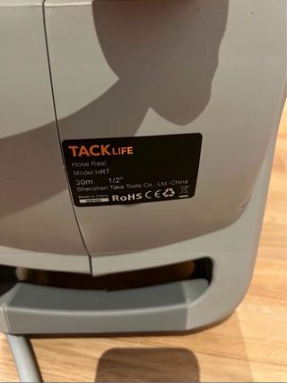 Manguera Enrollable 30m + 2m