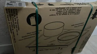 Placa Inducción Bosch PVS63KBB5E 52cm