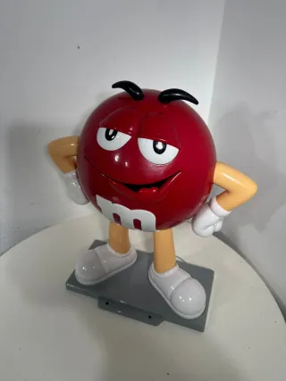 Espositore pubblicitario M&M's Rosso