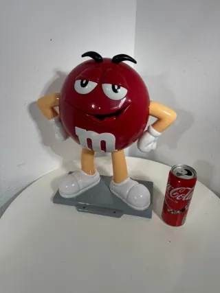 Espositore pubblicitario M&M's Rosso