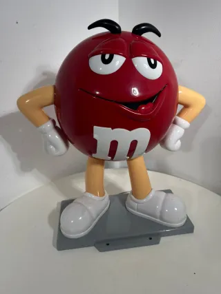 Espositore pubblicitario M&M's Rosso