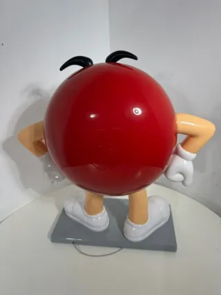 Espositore pubblicitario M&M's Rosso