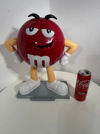 Espositore pubblicitario M&M's Rosso