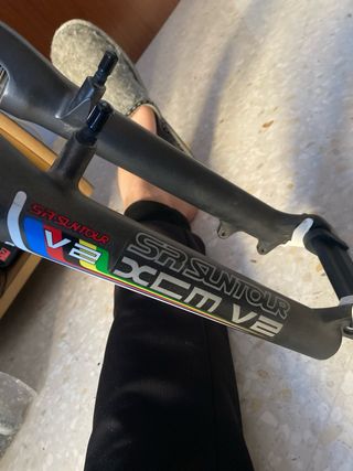 Horquilla SR Suntour XCM V2