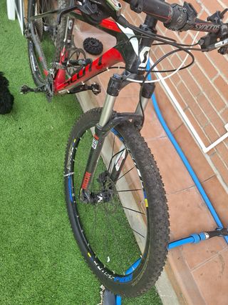 Bicicleta Montaña Scott Scale