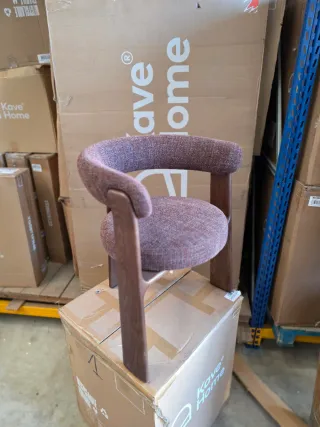 Sedia Kave Home Granite