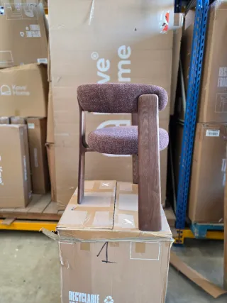 Sedia Kave Home Granite