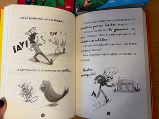 Lote de libros Ninja Kid