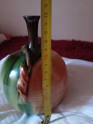 Lote 2 Jarrones Cerámica