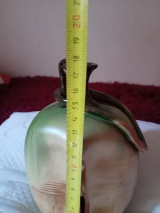 Lote 2 Jarrones Cerámica