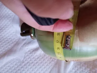 Lote 2 Jarrones Cerámica