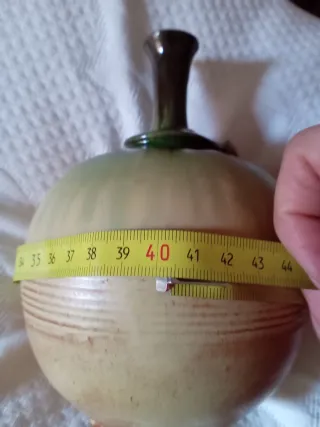 Lote 2 Jarrones Cerámica