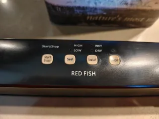 ENVASADORA DE ALIMENTOS FRESCOS Y SECOS AL VACÍO