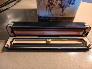 ENVASADORA DE ALIMENTOS FRESCOS Y SECOS AL VACÍO