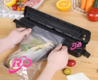 ENVASADORA DE ALIMENTOS FRESCOS Y SECOS AL VACÍO
