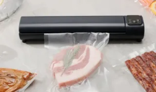 ENVASADORA DE ALIMENTOS FRESCOS Y SECOS AL VACÍO