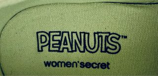 Zapatillas Snoopy  Blancas y Verdes