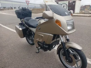 BMW K100 LT Touring cambio por moto