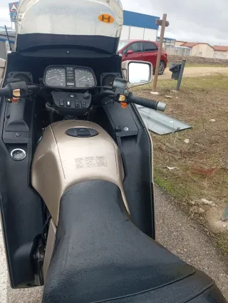 BMW K100 LT Touring cambio por moto