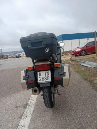 BMW K100 LT Touring cambio por moto