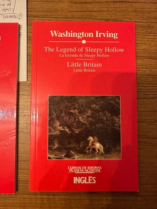 Pack Libros para aprender inglés - doble página