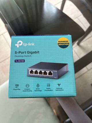 TP-Link 5-Port Gigabit Switch TL-SG105