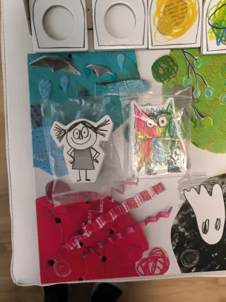 Juego de mesa El Monstruo de Colores