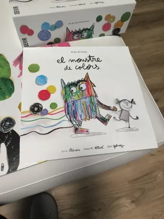 Juego de mesa El Monstruo de Colores