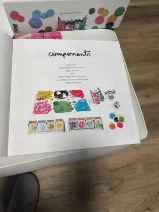 Juego de mesa El Monstruo de Colores