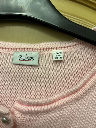 Coprispalle rosa Blukids - Bolero 9-10 Anni rosa