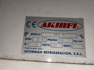 Cámara Frigorífica Akifi AKD 41