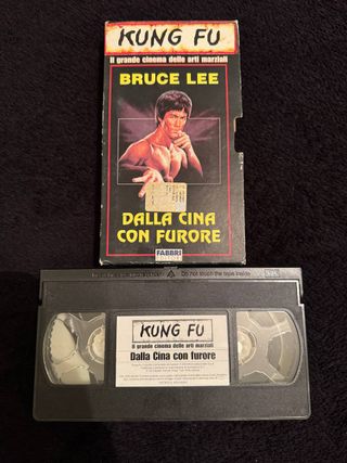 Lotto 5 VHS: Kung Fu, Sweet November, Training Day