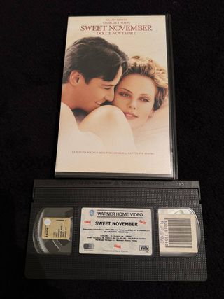 Lotto 5 VHS: Kung Fu, Sweet November, Training Day