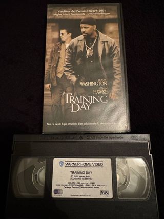 Lotto 5 VHS: Kung Fu, Sweet November, Training Day