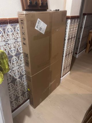 Mesa redonda extensible madera