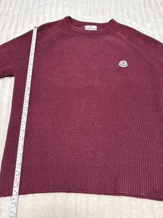 Jersey Moncler Burdeos Talla XL