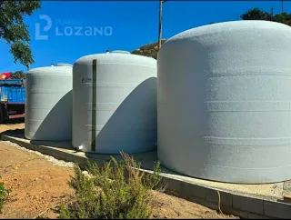 Depósito 15.000 L.