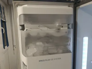 Nevera Americana LG Acero Inoxidable